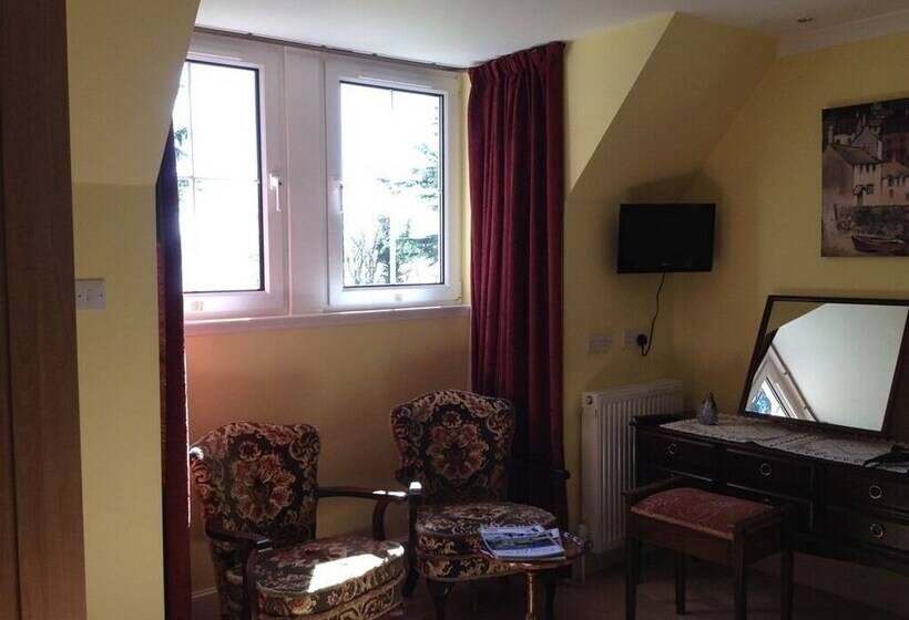 디럭스 룸 바다 전망, Old Drynie House