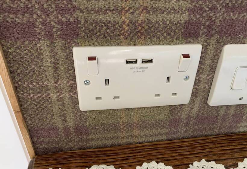 디럭스 룸 바다 전망, Old Drynie House