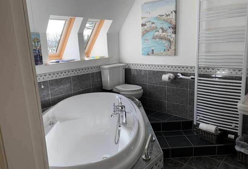 디럭스 룸 바다 전망, Old Drynie House