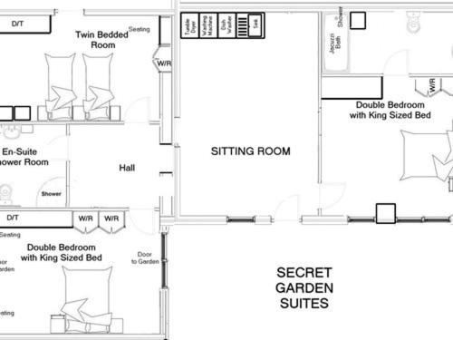 오두막, Old Drynie House