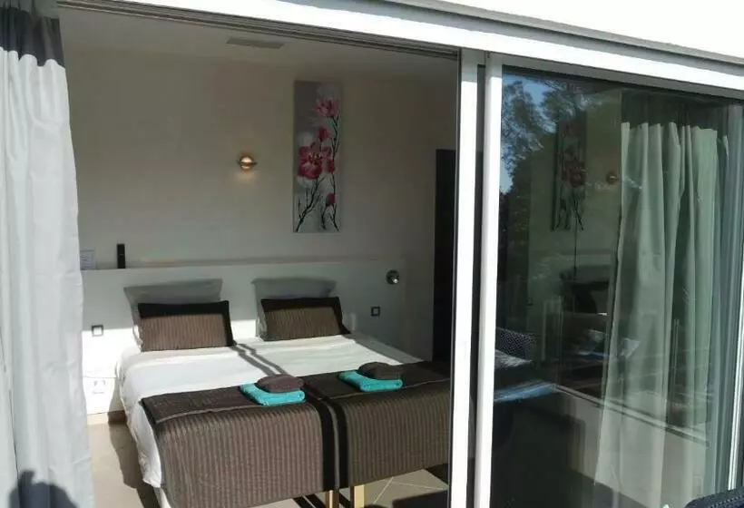オーシャンビューファミリールーム, Villa Perle De La Mer