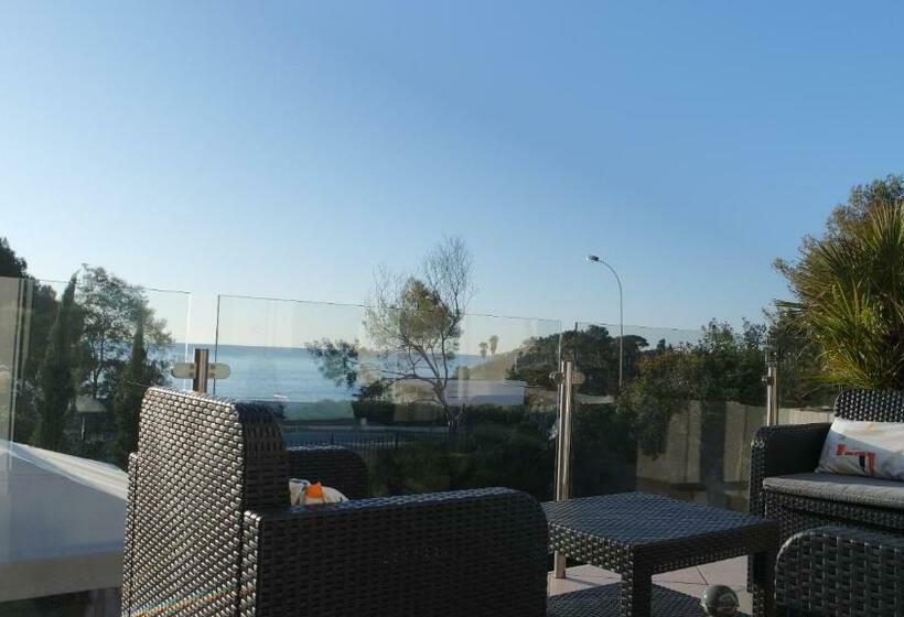 Номер Deluxe Вид на Море, Villa Perle De La Mer