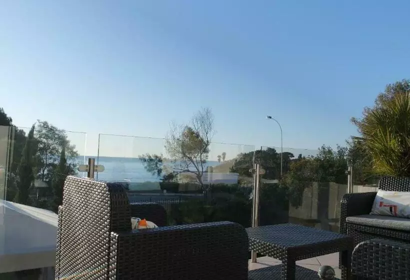 オーシャンビューデラックスルーム, Villa Perle De La Mer