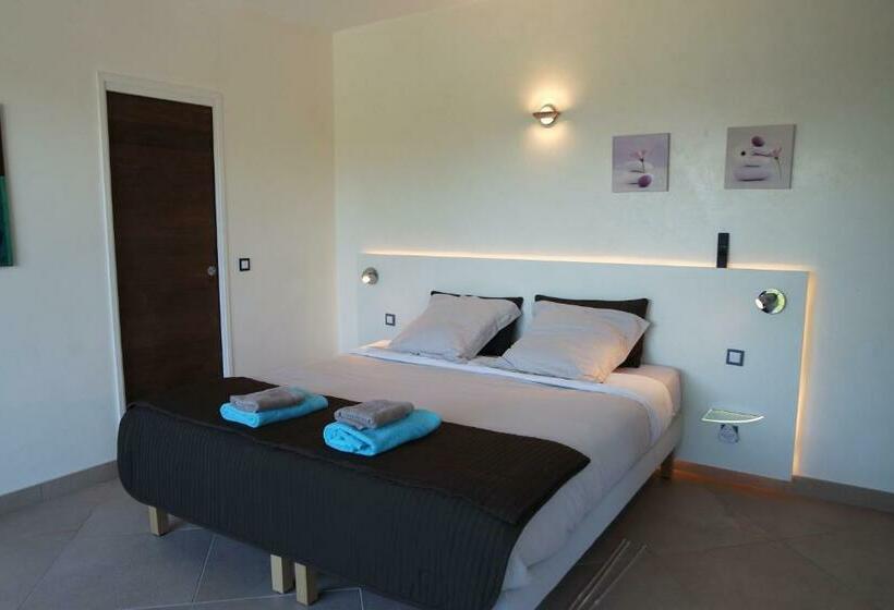 オーシャンビューデラックスルーム, Villa Perle De La Mer