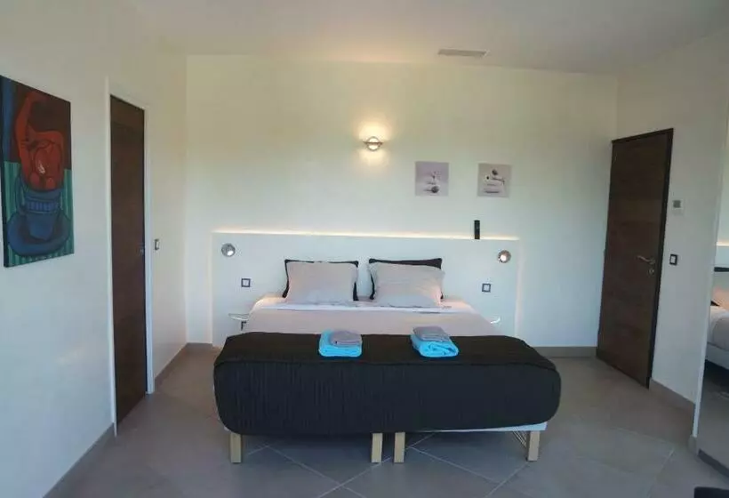 オーシャンビューデラックスルーム, Villa Perle De La Mer