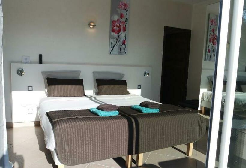 オーシャンビューファミリールーム, Villa Perle De La Mer