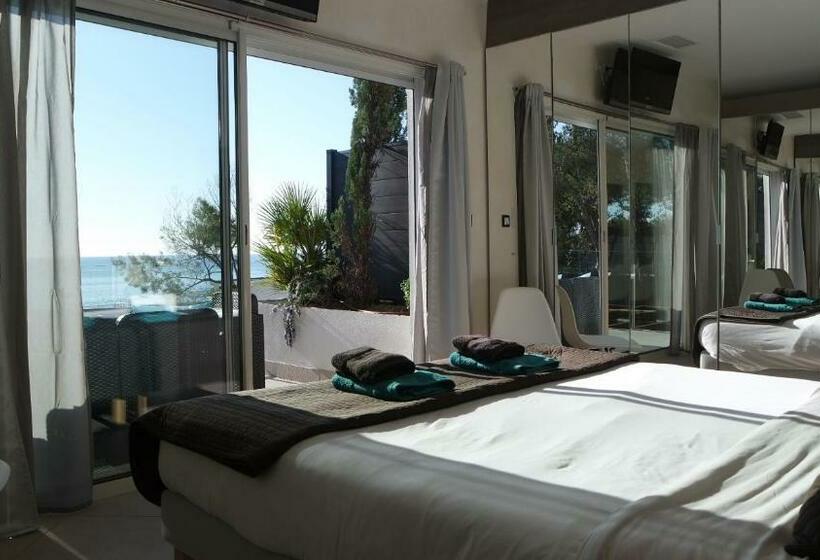 オーシャンビューファミリールーム, Villa Perle De La Mer