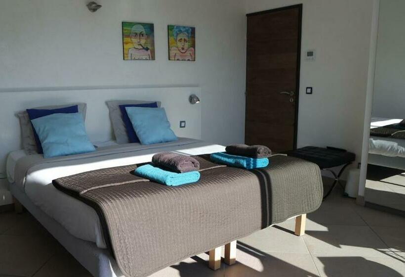 オーシャンビューデラックスルーム, Villa Perle De La Mer