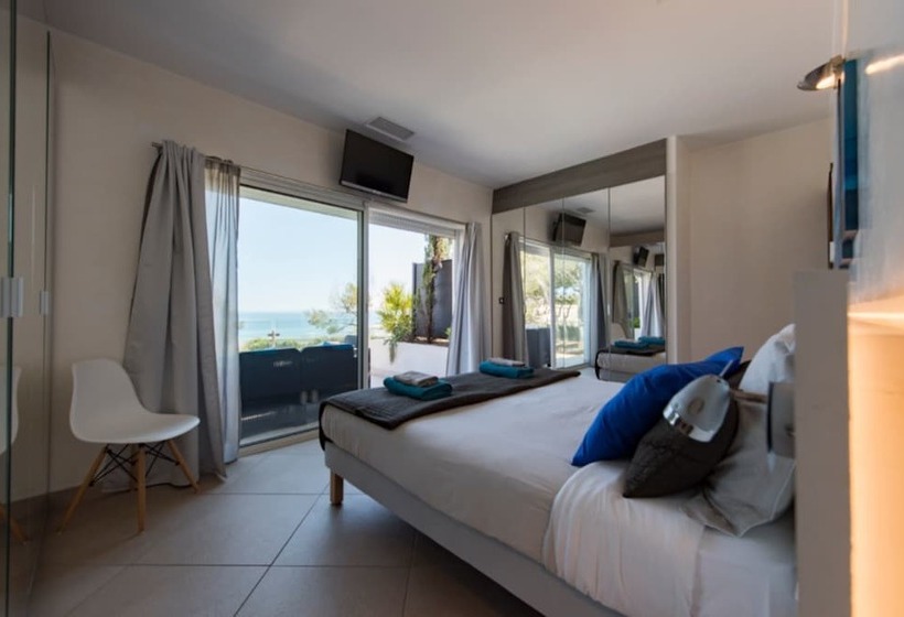 オーシャンビューファミリールーム, Villa Perle De La Mer