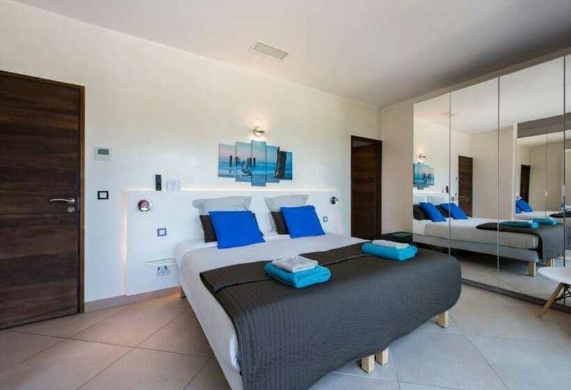 オーシャンビューファミリールーム, Villa Perle De La Mer