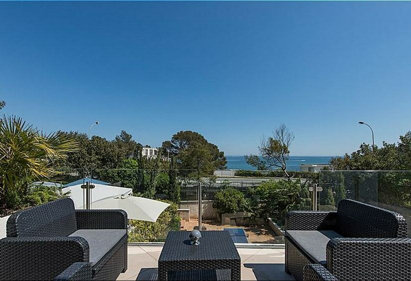 オーシャンビューファミリールーム, Villa Perle De La Mer