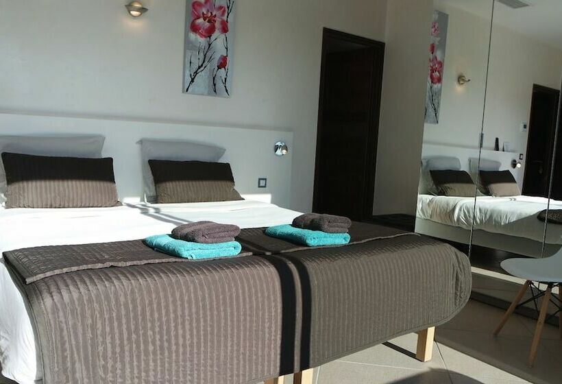 オーシャンビューファミリールーム, Villa Perle De La Mer