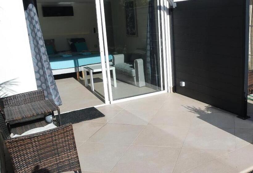 キングサイズベッドのスタンダードルーム, Villa Perle De La Mer