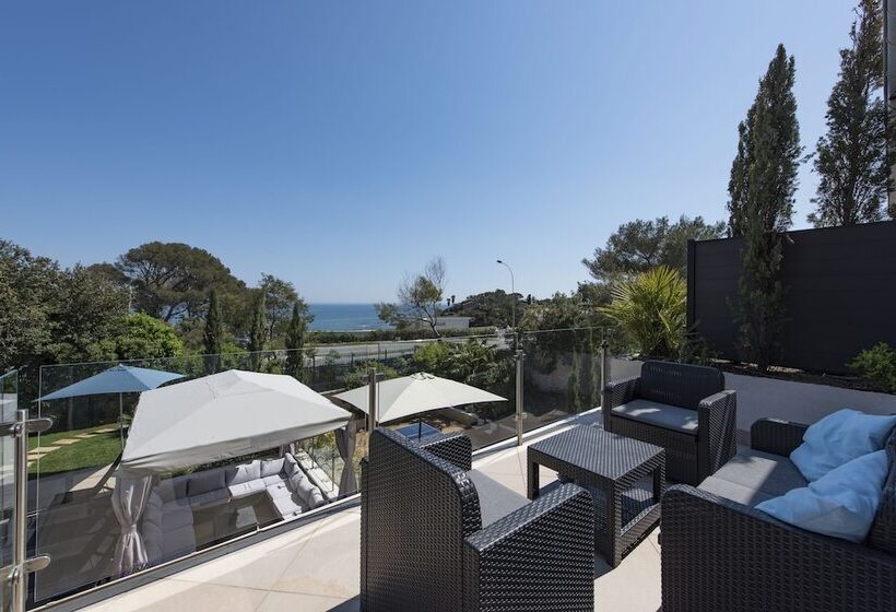 オーシャンビューファミリールーム, Villa Perle De La Mer