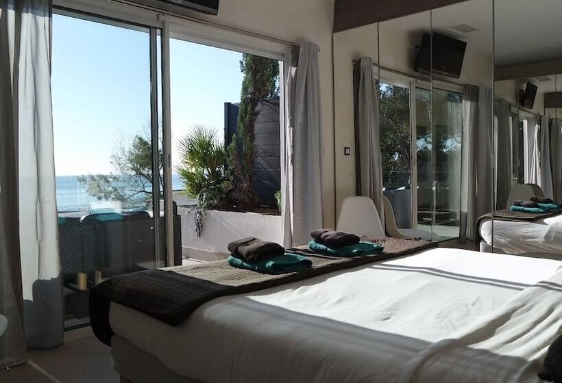 オーシャンビューファミリールーム, Villa Perle De La Mer