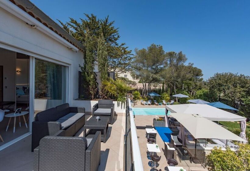 オーシャンビューデラックスルーム, Villa Perle De La Mer