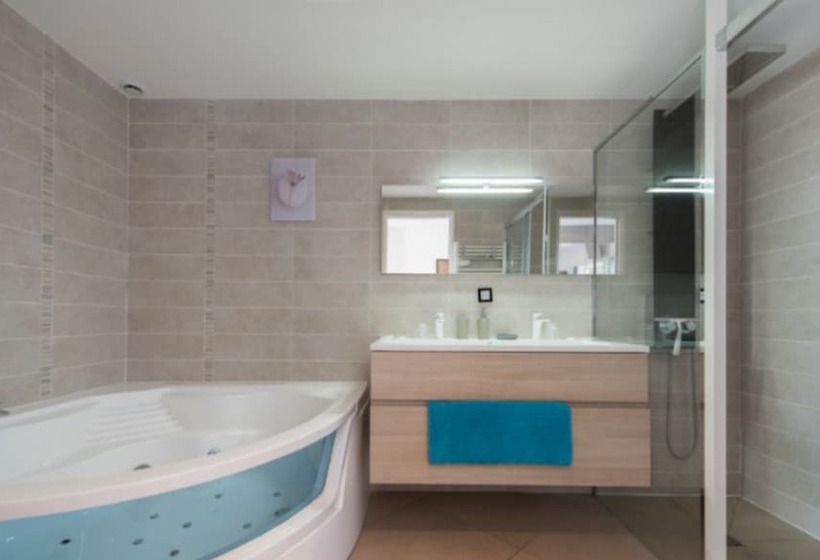 オーシャンビューデラックスルーム, Villa Perle De La Mer