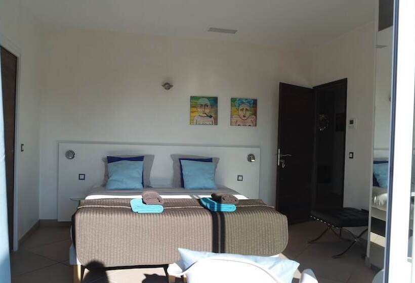 オーシャンビューデラックスルーム, Villa Perle De La Mer