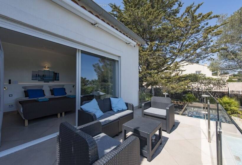 オーシャンビューファミリールーム, Villa Perle De La Mer