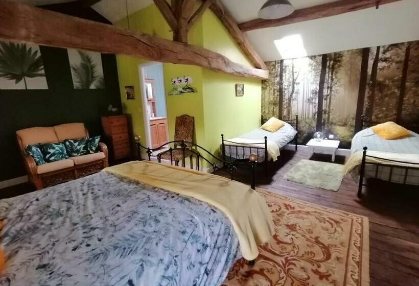 豪华家庭房间, Vingt Grand Rue