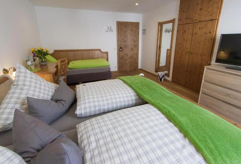 带阳台的三人标准间, Alpenblick