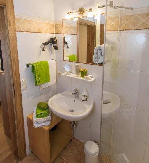 带阳台的三人标准间, Alpenblick