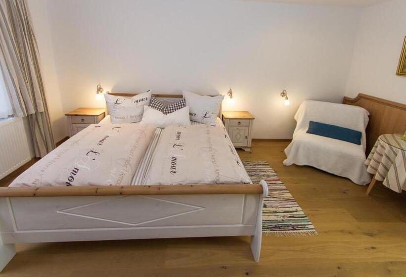 带阳台的三人标准间, Alpenblick