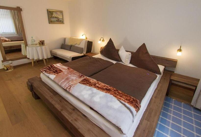 带阳台的三人标准间, Alpenblick