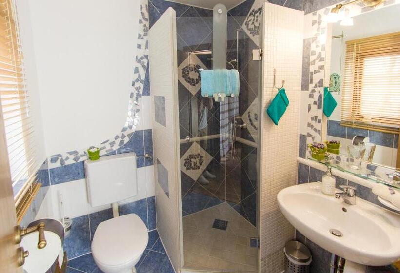 标准间带阳台, Alpenblick