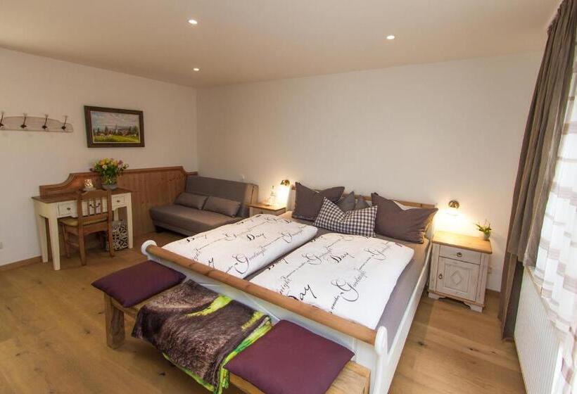 标准间带阳台, Alpenblick