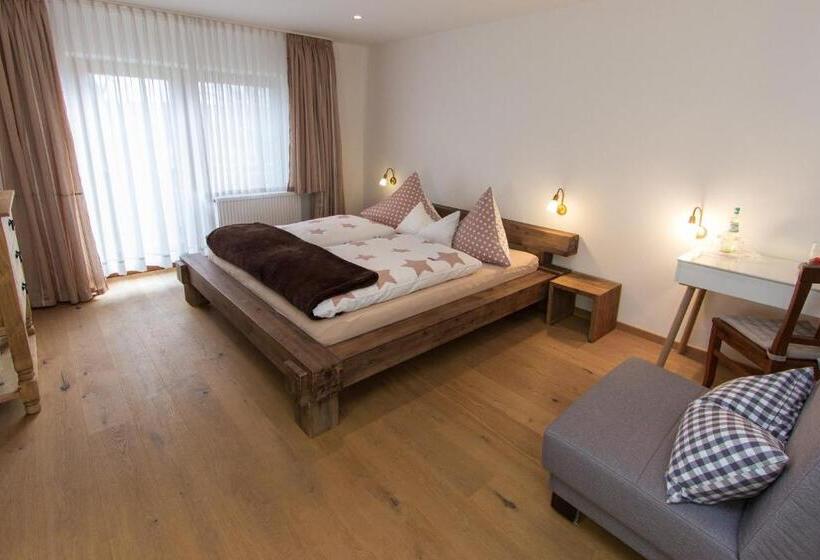 标准间带阳台, Alpenblick