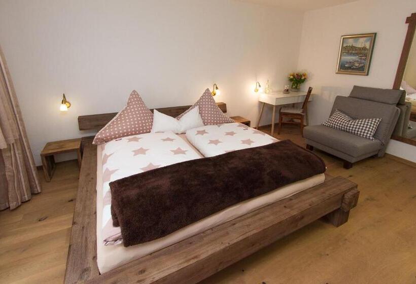 标准间带阳台, Alpenblick