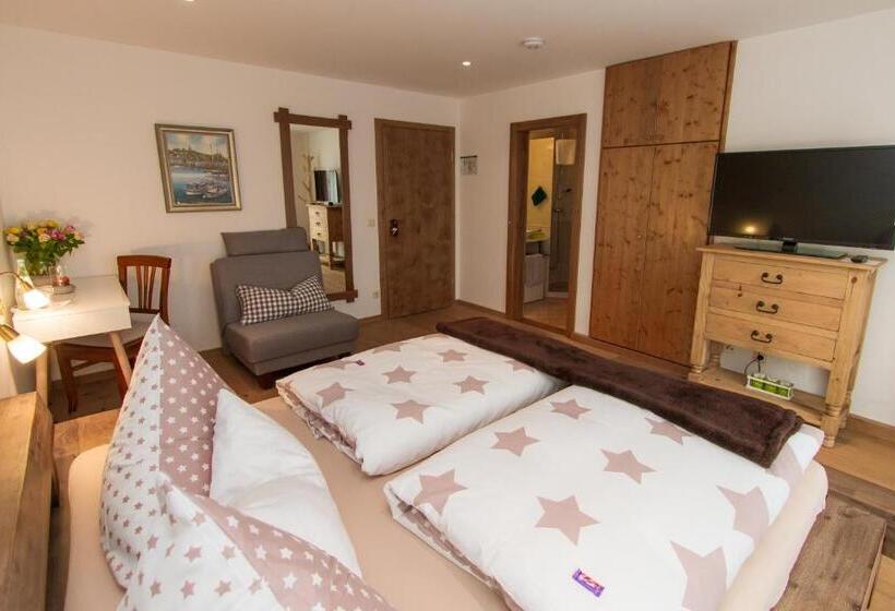 标准间带阳台, Alpenblick