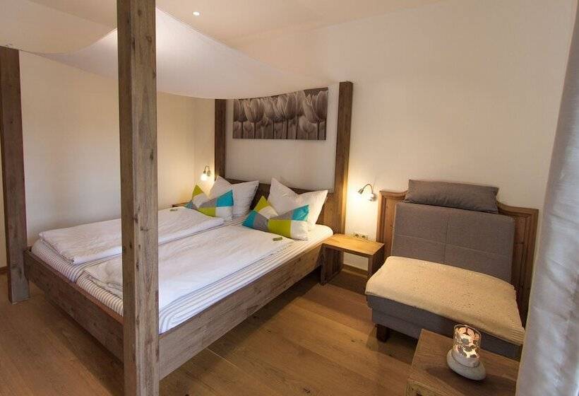 高级大房间, Alpenblick