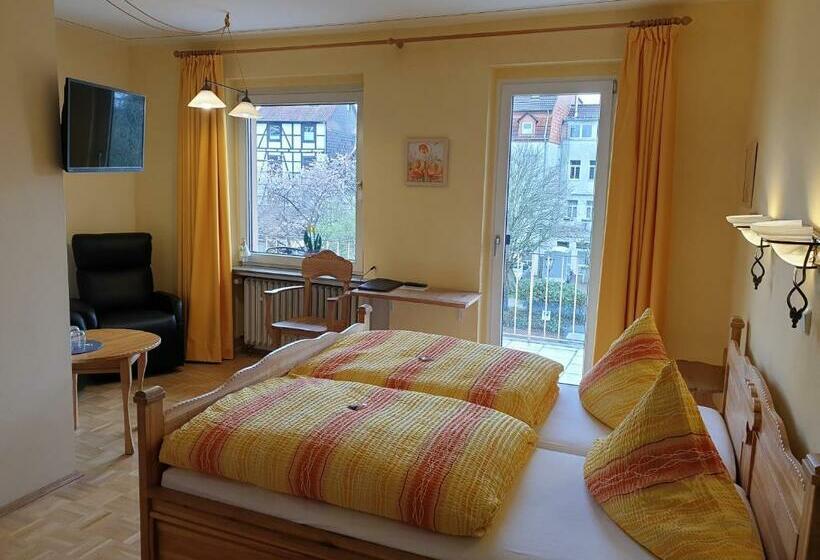 バルコニー付きスタンダードルーム, Altstadtwiege