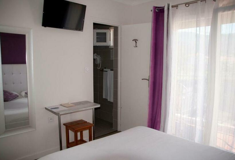 Номер Стандарт с Балконом, Bleu Azur