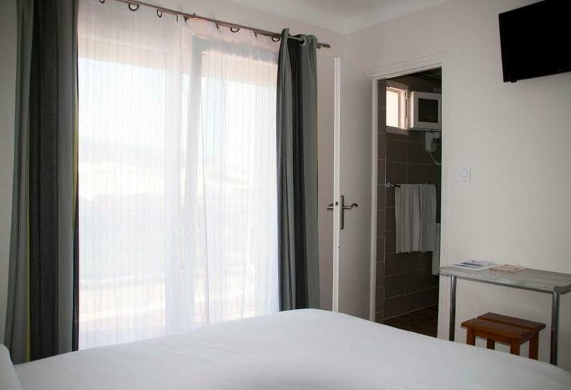 Номер Стандарт с Балконом, Bleu Azur