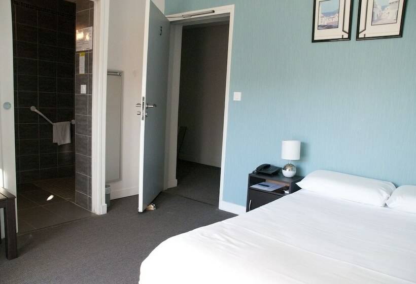 Номер Стандарт с Балконом, Bleu Azur