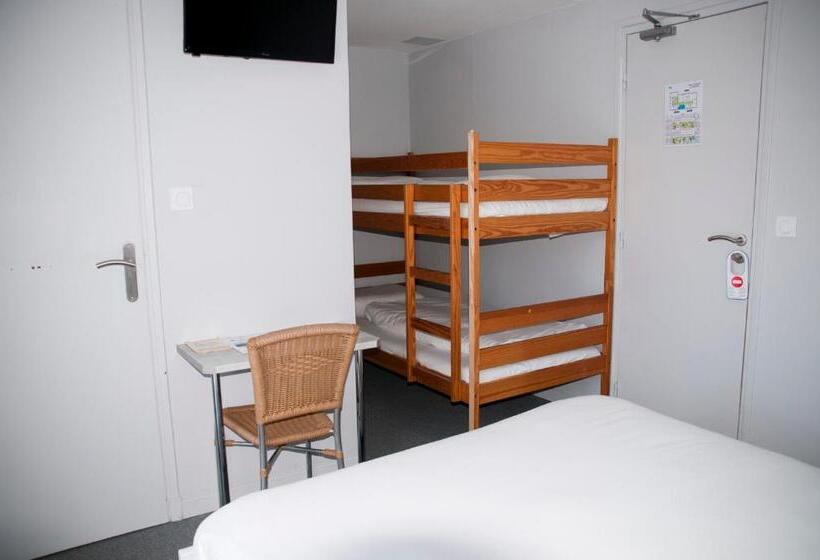 Четырехместный Номер Стандарт, Bleu Azur