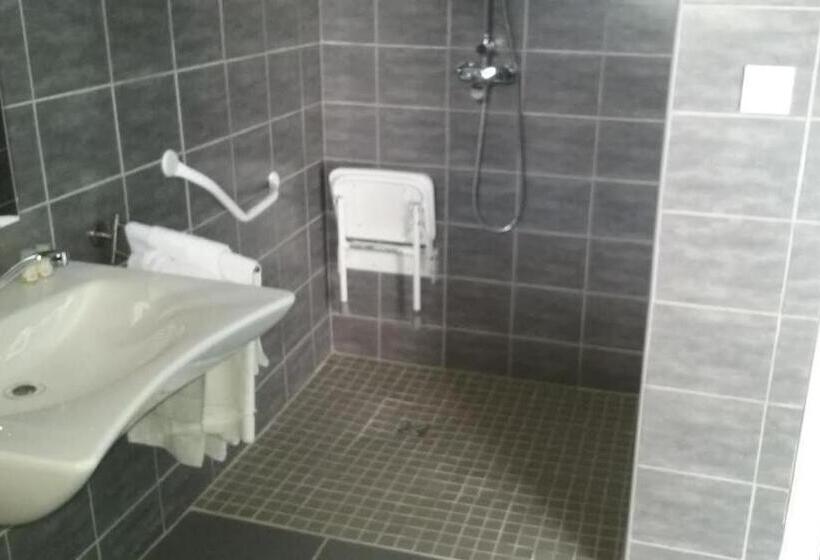 Номер Стандарт Адаптированный для Инвалидов, Bleu Azur