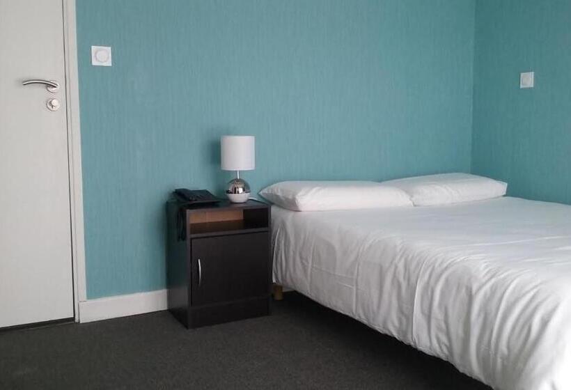 Номер Стандарт Адаптированный для Инвалидов, Bleu Azur