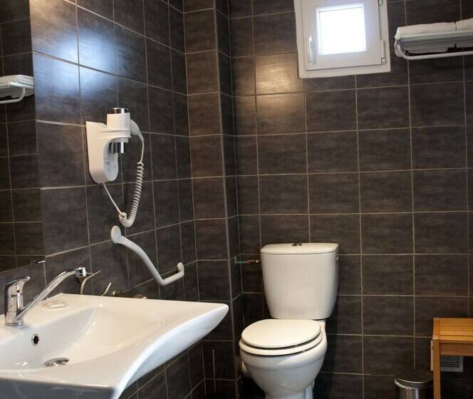 Номер Стандарт Адаптированный для Инвалидов, Bleu Azur