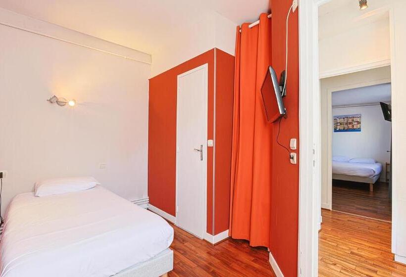 스탠다드 트리플 룸, Hôtel François D O