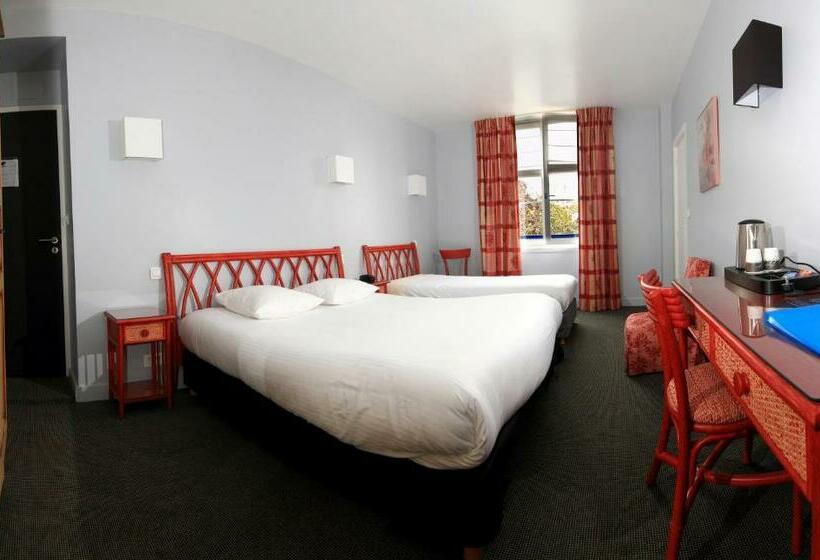 标准三人间, Hôtel Ohartzia