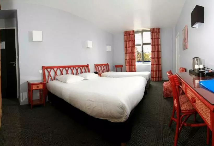 スタンダードトリプルルーム, Hôtel Ohartzia