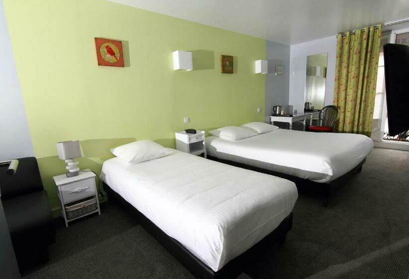 标准三人间, Hôtel Ohartzia