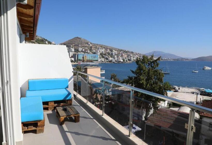 جناح ديلوكس مطل على البحر, Victoria Boutique