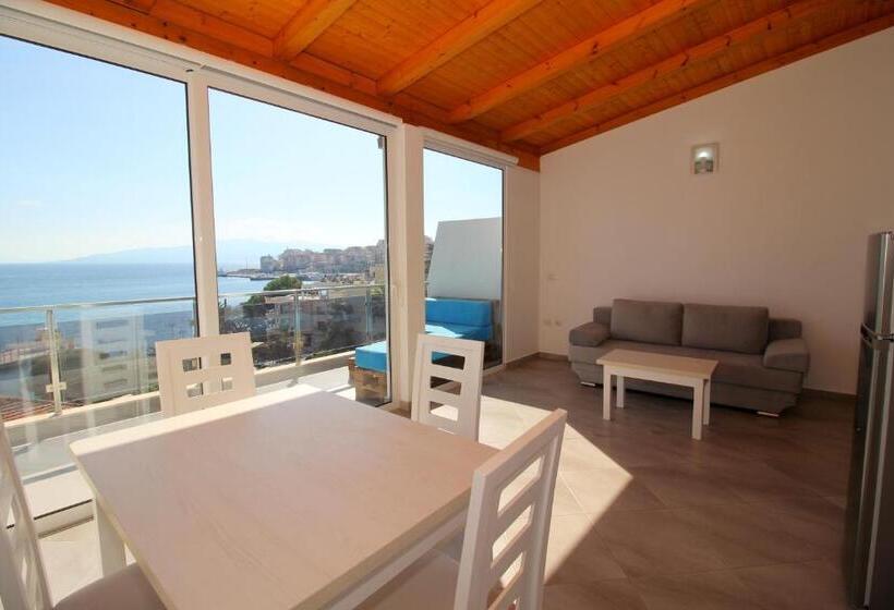 جناح ديلوكس مطل على البحر, Victoria Boutique