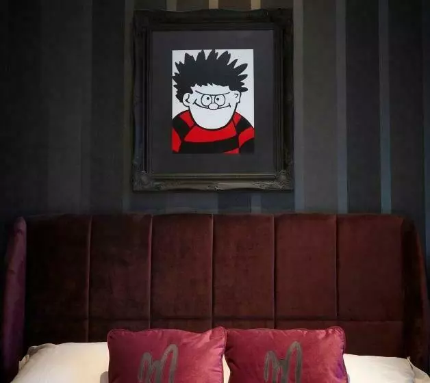 اتاق استاندارد, Malmaison Dundee
