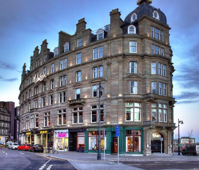 스탠다드 룸, Malmaison Dundee